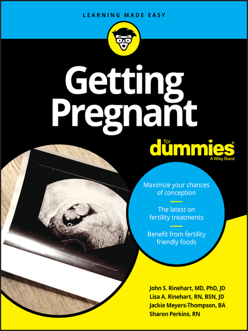 Cover image for Getting Pregnant For Dummies